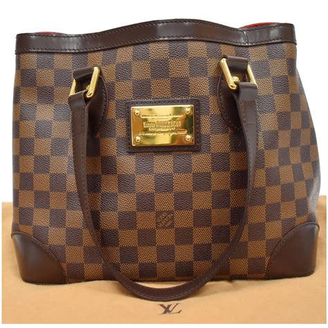 louis vuitton hampstead pm damier ebene|louis vuitton damier briefcase.